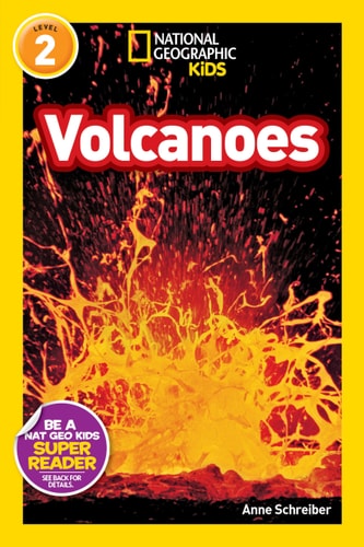 Volcanoes (National Geographic Kids Readers, Level 2) cover