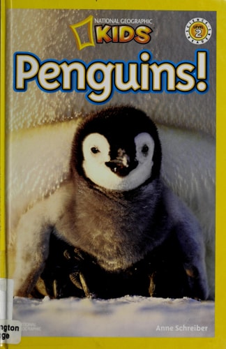 Penguins (National Geographic Kids Readers, Level 2) cover