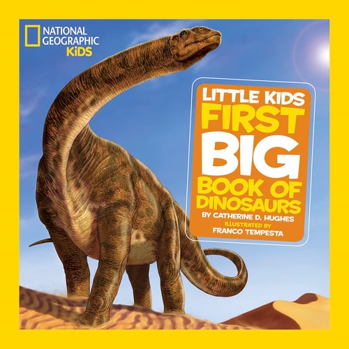 National Geographic Little Kids First Big Book of Dinosaurs cover
