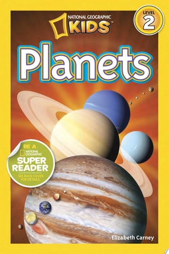 Planets (National Geographic Kids Readers, Level 2) cover