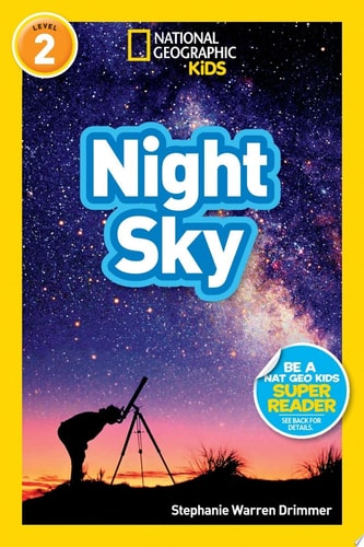 National Geographic Readers: Night Sky cover