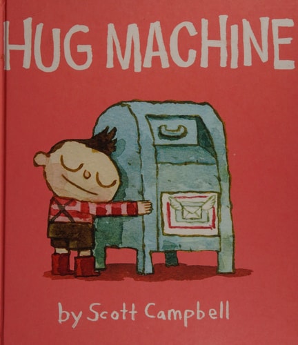 Hug Machine cover