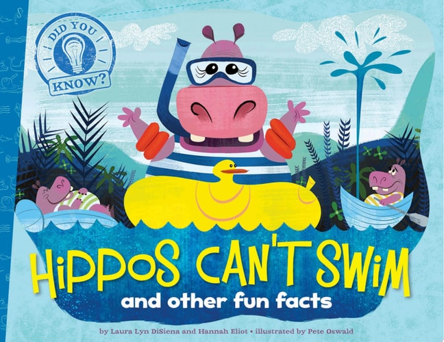 Hippos Cant Swim. and other fun facts cover