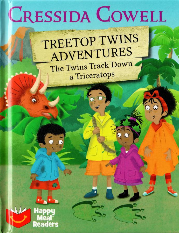 Las aventuras de los mellizos Treetop cover