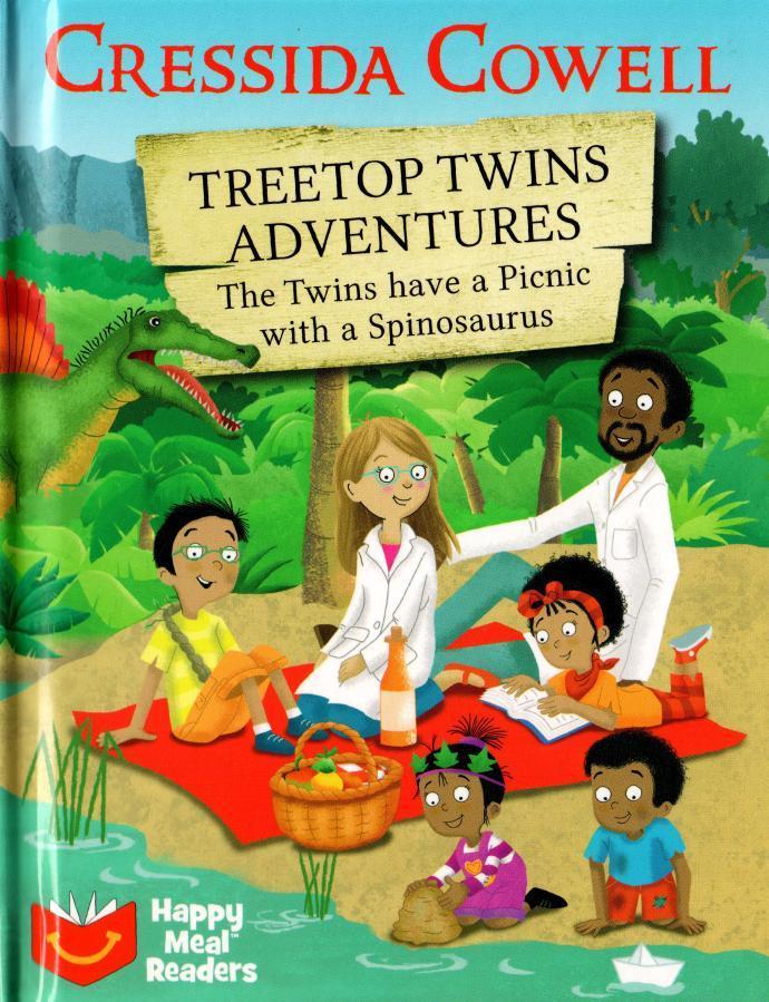 Dogodivščine dvojčkov Krošnjar