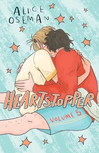 Heartstopper, Volume 5 cover