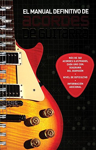 El manual definitivo de acordes de guitarra
