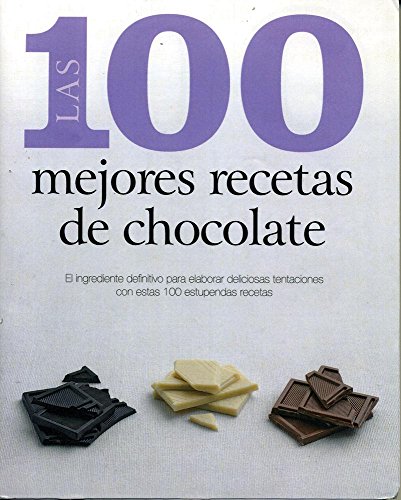 100 mejores recetas de chocolate cover