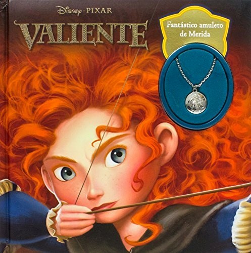 Disney Valiente Con Fantastico Amuleto de Merida