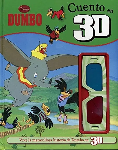 Disney 3D Cuento: Dumbo cover