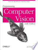 Programming Computer Vision with Python cover