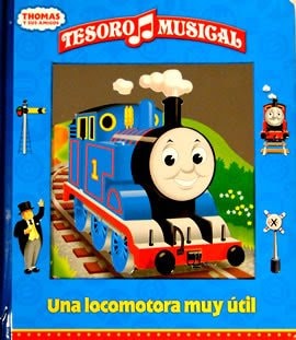 Tesoro musical Una locomotora muy útil cover