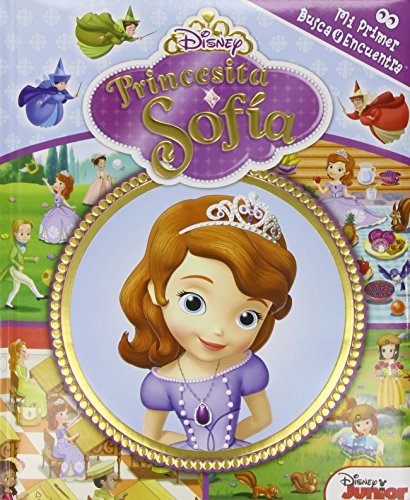 Princesita Sofia Mi Primer Busca Y Encuentra
