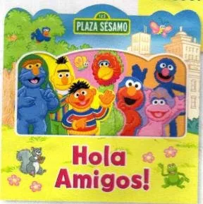 Hola amigos plaza sesamo cover
