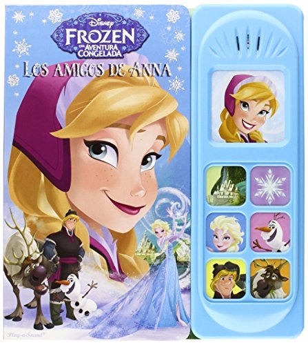 Los amigos de Anna: Frozen, Una Aventura congelada. cover