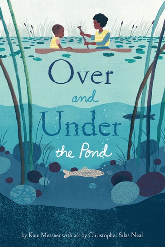 Over and Under the Pond (Environment and Ecology Books for Kids, Nature Books, Children's Oceanography Books, Animal Books for Kids) cover