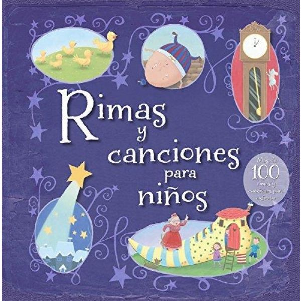 Rimas y canciones para niños cover