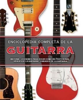 Enciclopedia completa de la guitarra cover
