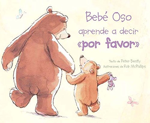 Bebe Oso Aprende a Decir Por Favor