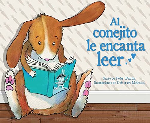 Al conejito le encanta leer