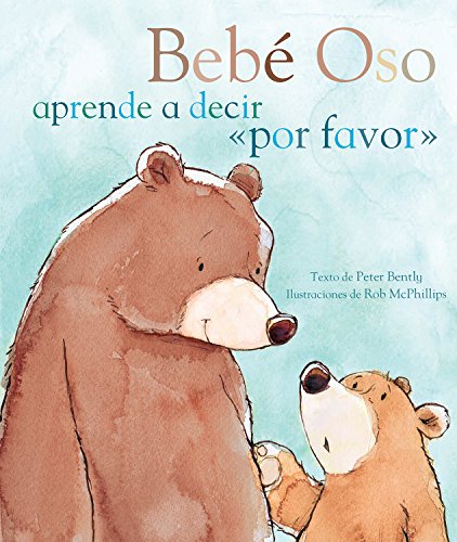 Bebé oso aprende a decir "por favor"
