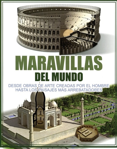Maravillas del mundo cover
