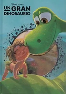 Un gran dinosaurio.