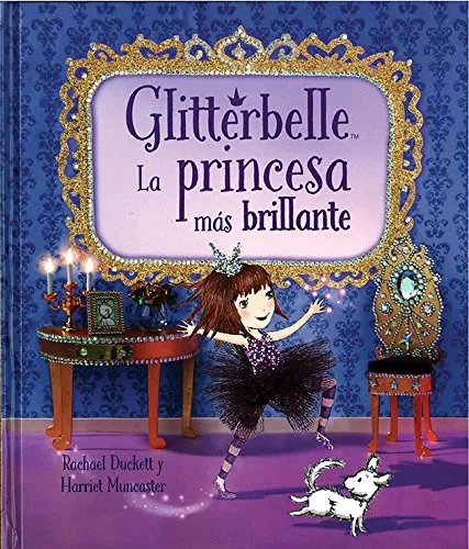 Glitterbelle, La princesa más brillante cover