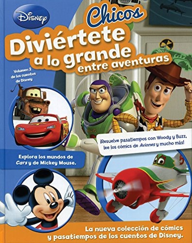 Chicos diviertete a lo grande entre aventuras cover