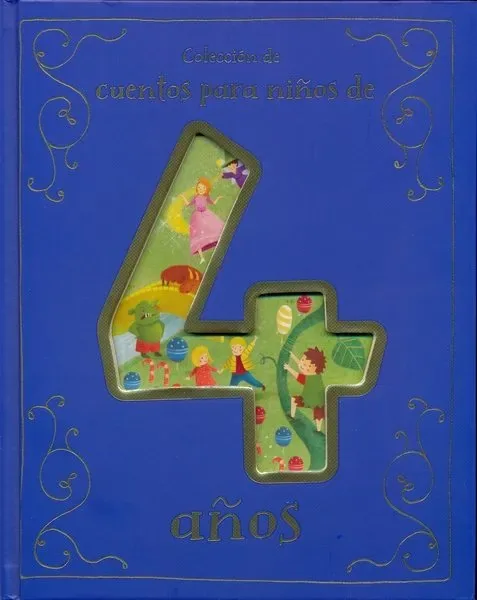 Colección de cuentos para niños de 4 años