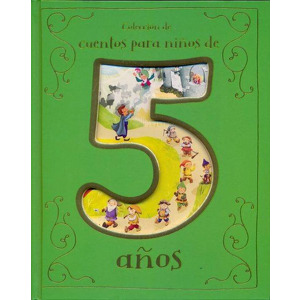 Colección de cuentos para niños de cinco años cover