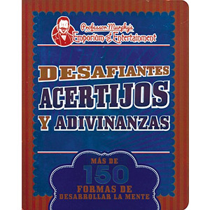 Profesor Murphy desafiantes acertijos y adivinanzas cover