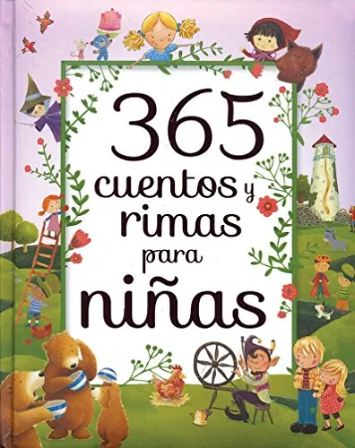 365 cuentos y rimas para niñas