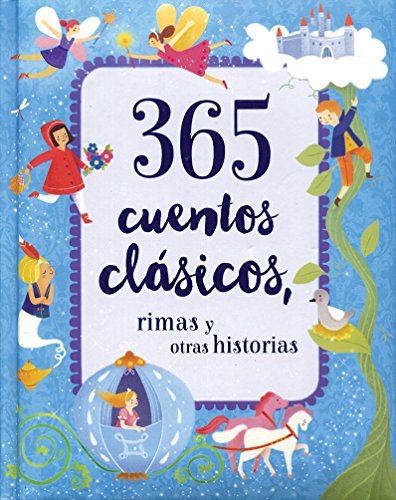 365 cuentos clásicos, rimas y otras historias cover