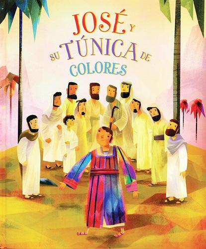 José y su túnica de colores cover