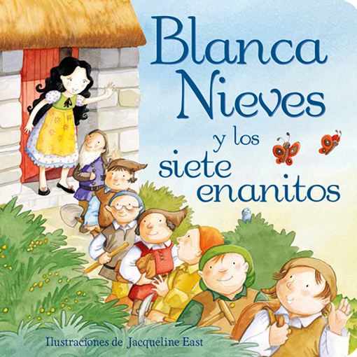 Blanca nieves y los siente enanitos