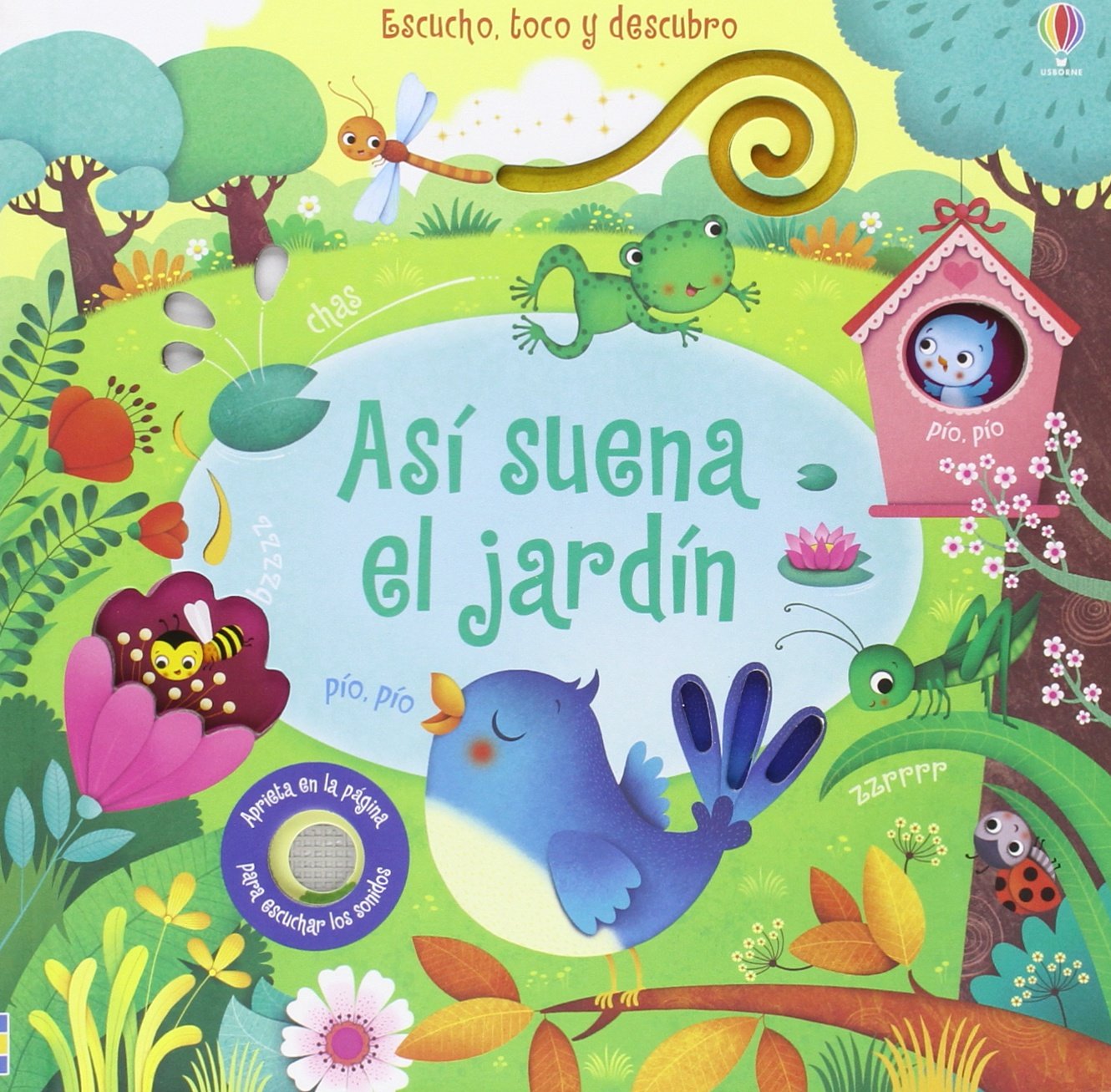 Así suena el jardín cover