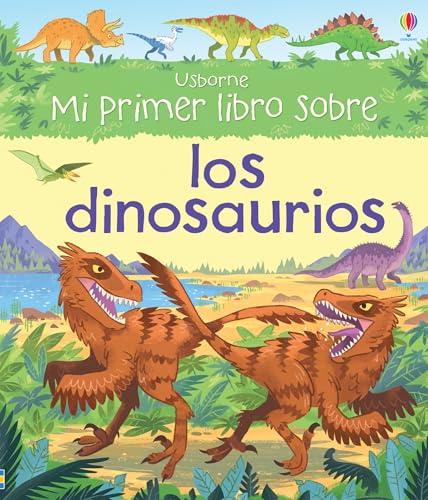 Mi primer libro sobre dinosaurios cover