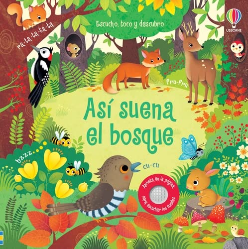 Así suena el bosque cover
