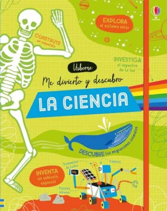 Me divierto y descubro LA CIENCIA cover