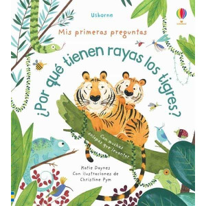 ¿Por qué los tigres tienen rayas?