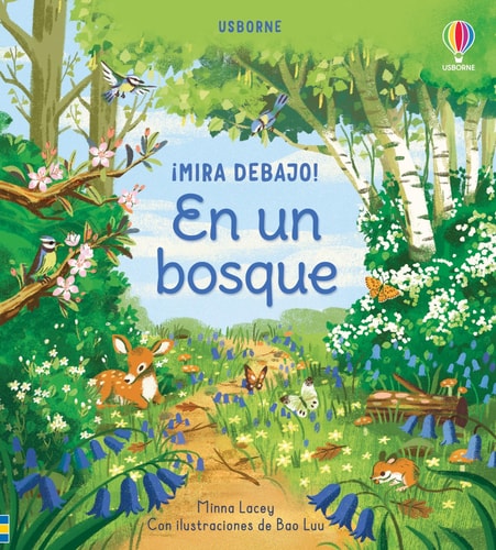 EN UN BOSQUE MIRA DEBAJO cover