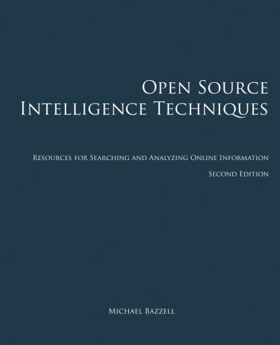 Open Source Intelligence Techniques cover