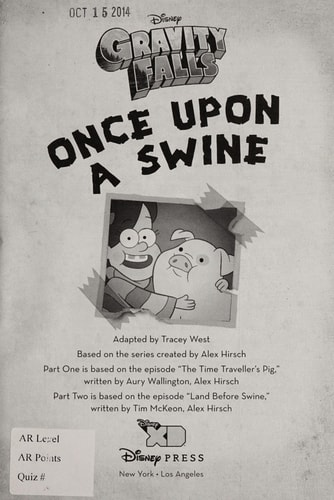 Gravity Falls Once Upon a Swine
