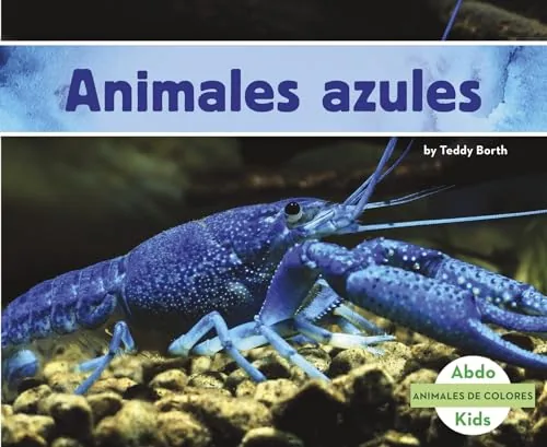 Animales azules cover
