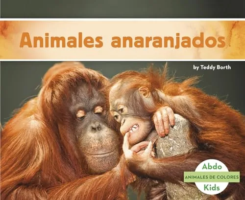 Animales anaranjados cover
