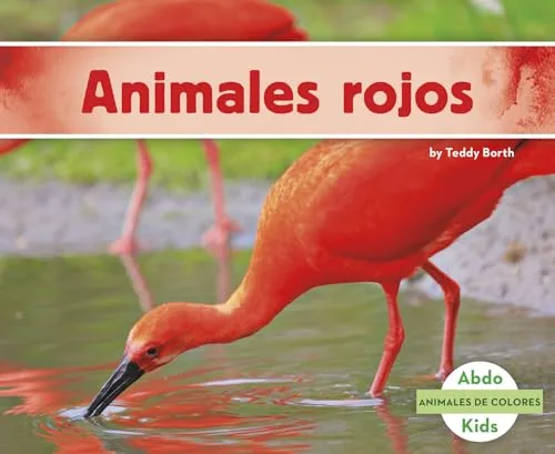 Animales rojos cover