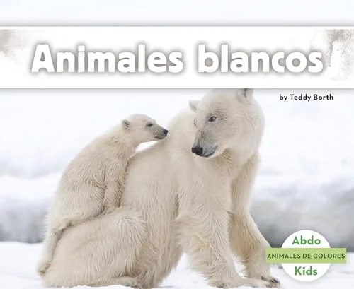 Animales blancos cover
