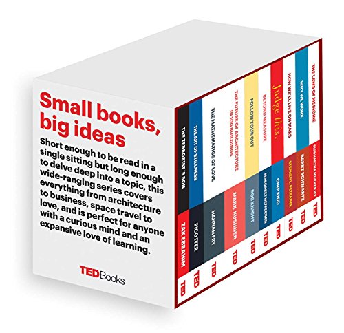 TED Books Box Set: The Completist: The Terrorist's Son, The Mathematics of Love, The Art of Stillness, The Future of Architecture, Beyond Measure, ... The Laws of Medicine, and Follow Your Gut