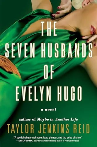 The Seven Husbands of Evelyn Hugo cover